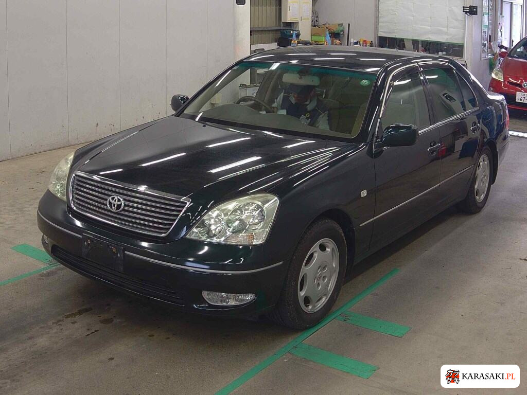 Toyota Celsior 2003 z aukcji japońskiej