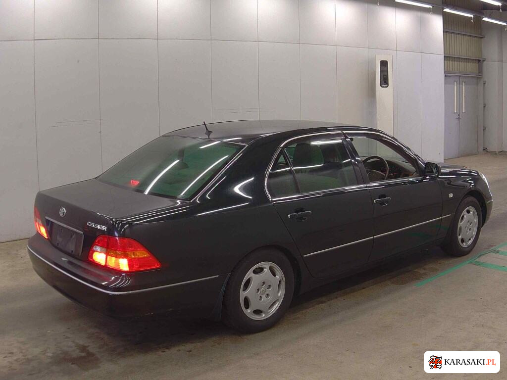 Toyota Celsior 2003 z aukcji japońskiej