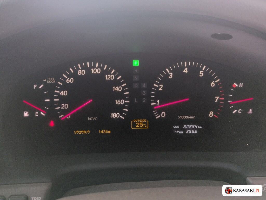 Toyota Celsior 2003 z aukcji japońskiej