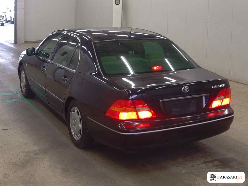 Toyota Celsior 2003 z aukcji japońskiej