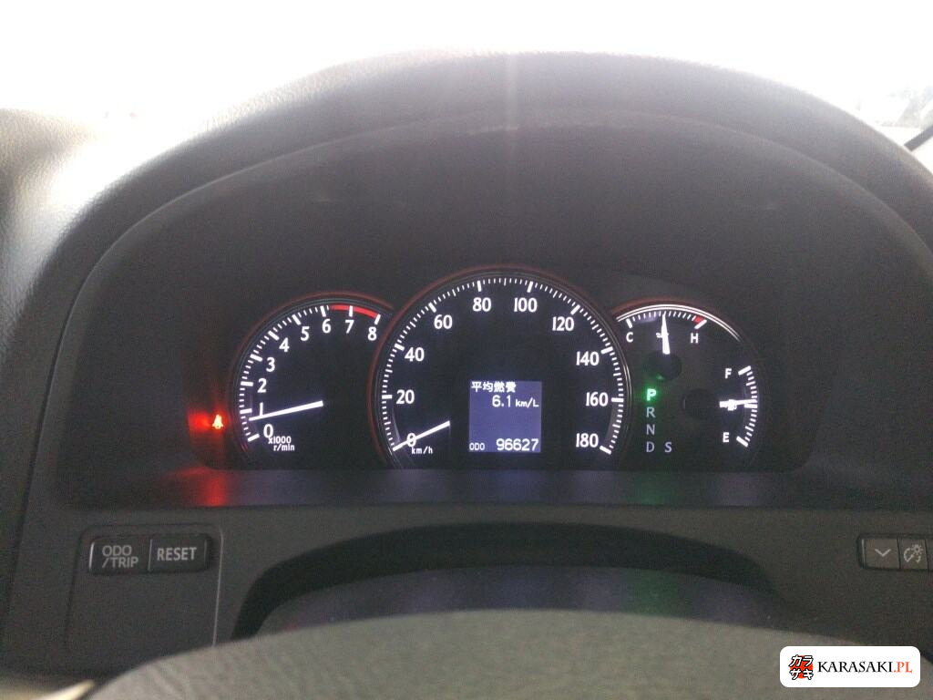 2010 Toyota Crown 4D Athlete 6