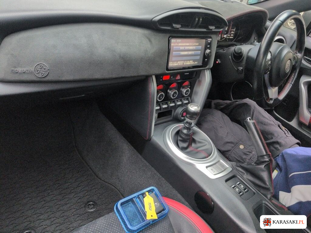 Toyota 86 2017 z aukcji japońskiej