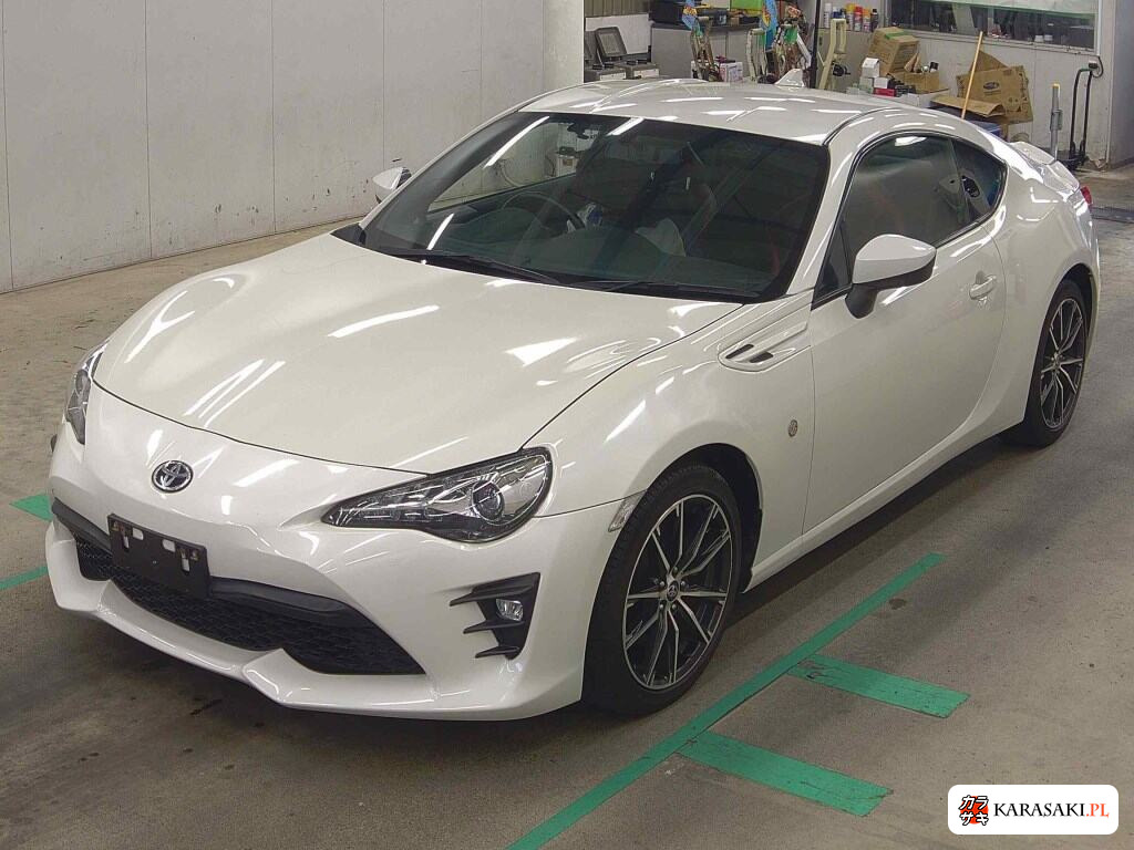 Toyota 86 2017 z aukcji japońskiej