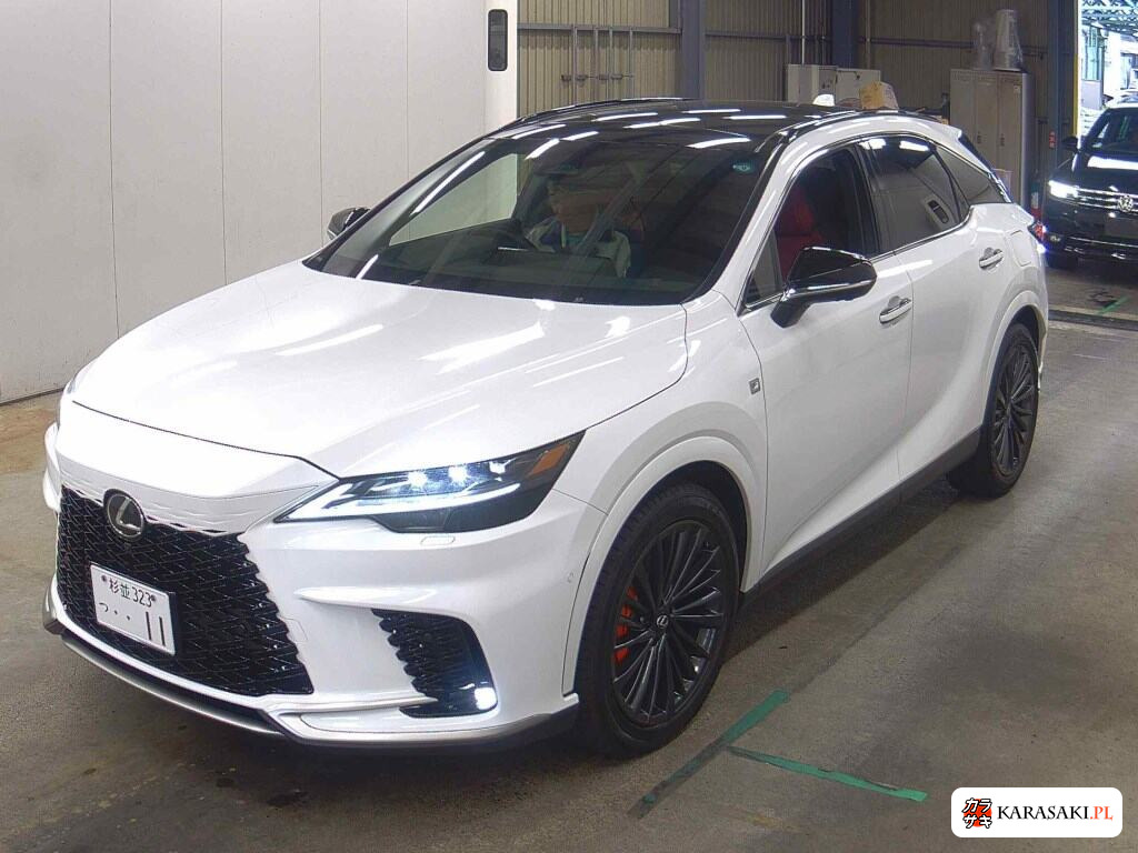2025 Lexus RX 4WD F Sport 3