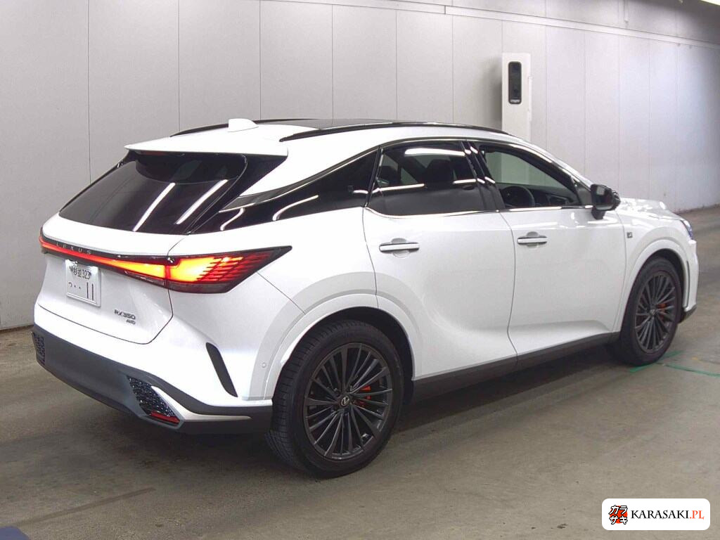 2025 Lexus RX 4WD F Sport 4