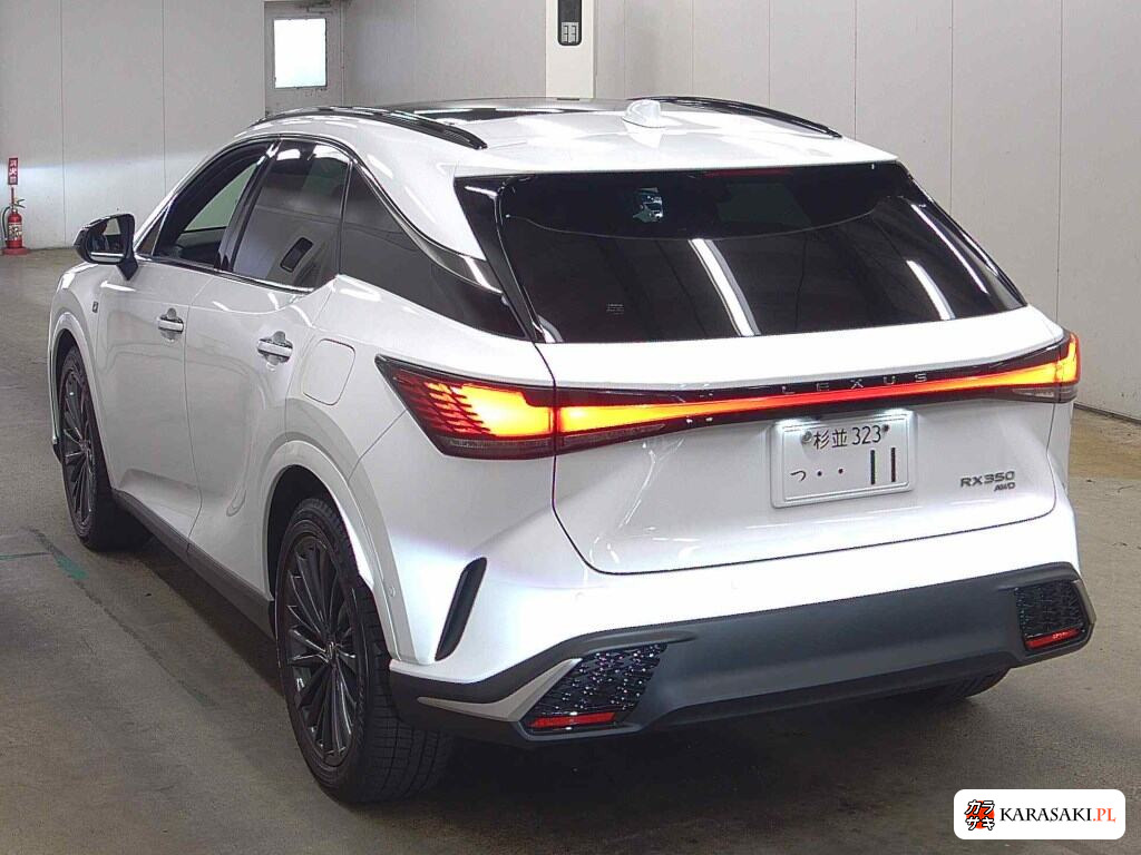 2025 Lexus RX 4WD F Sport 2