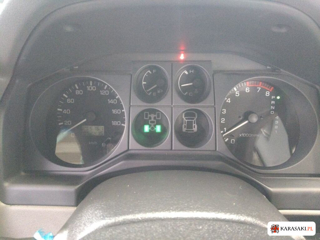 Mitsubishi Pajero 2005 z aukcji japońskiej