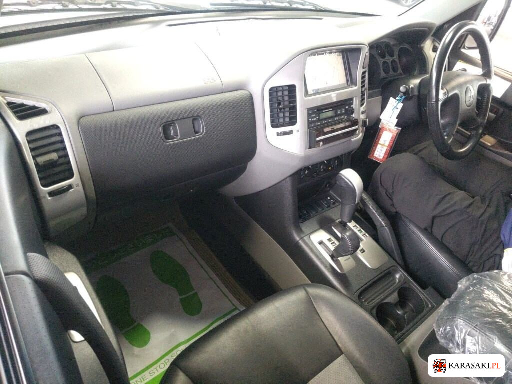 Mitsubishi Pajero 2005 z aukcji japońskiej