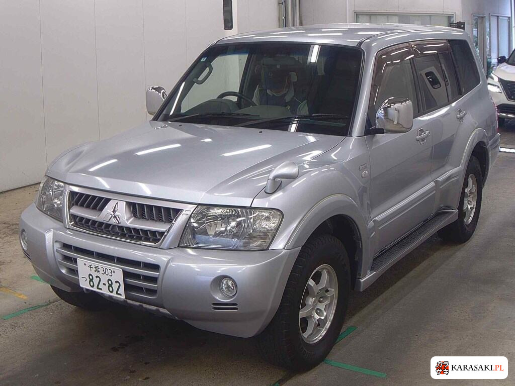 Mitsubishi Pajero 2005 z aukcji japońskiej