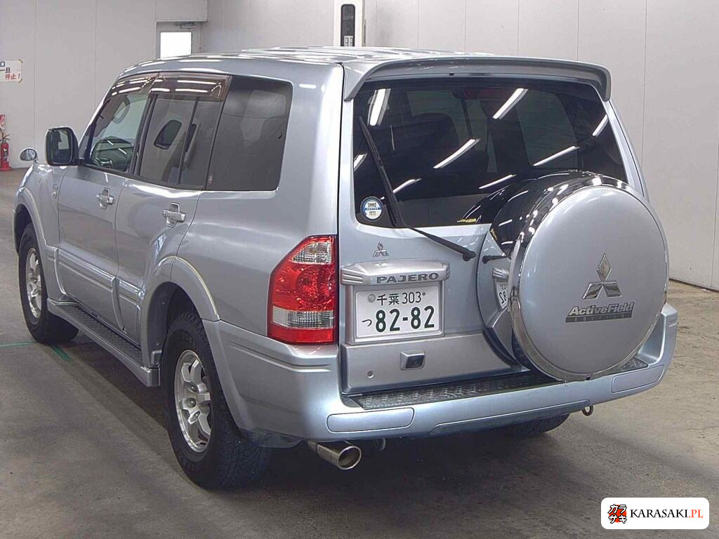 Mitsubishi Pajero 2005 z aukcji japońskiej