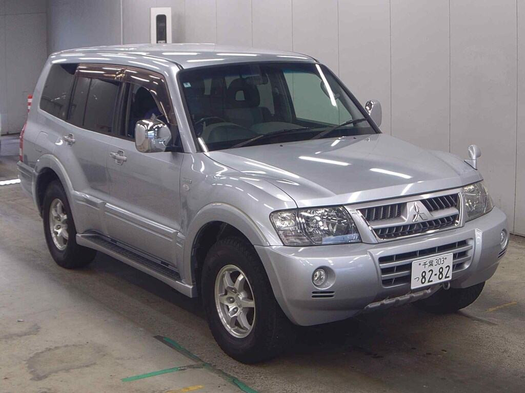 Mitsubishi Pajero 2005 z aukcji japońskiej