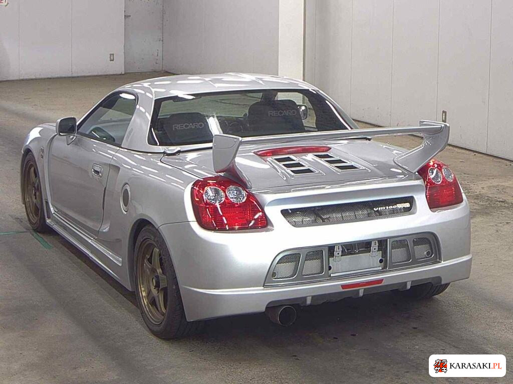 Toyota MR-S 2000 z aukcji japońskiej