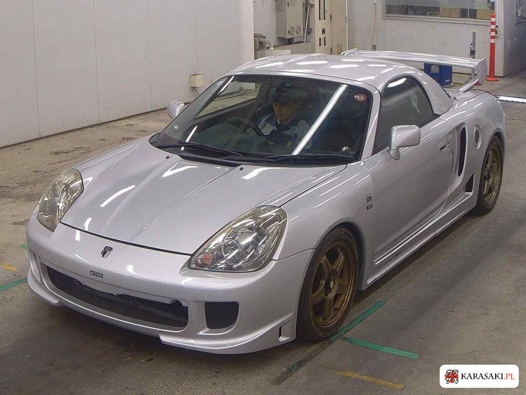 Toyota MR-S 2000 z aukcji japońskiej