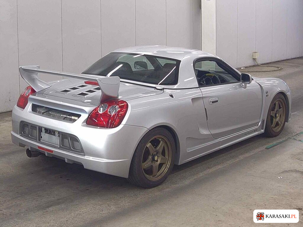 Toyota MR-S 2000 z aukcji japońskiej