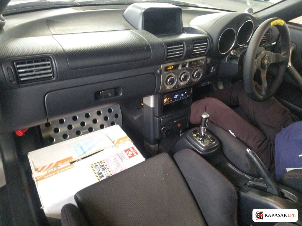 Toyota MR-S 2000 z aukcji japońskiej