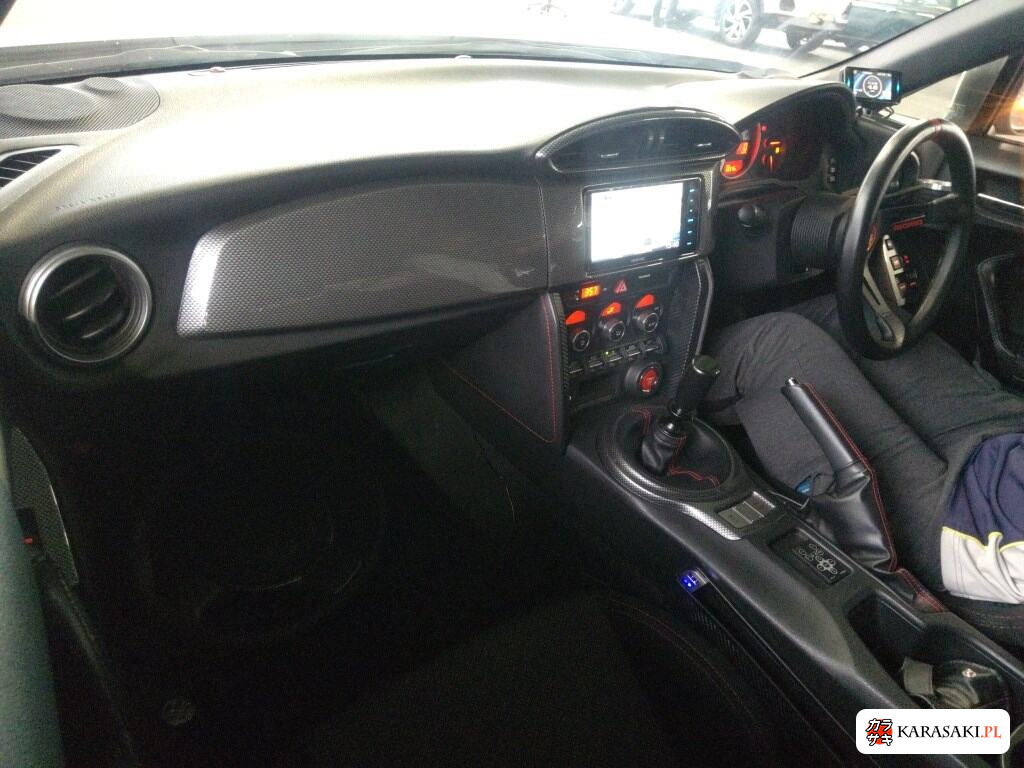 Toyota 86 2012 z aukcji japońskiej