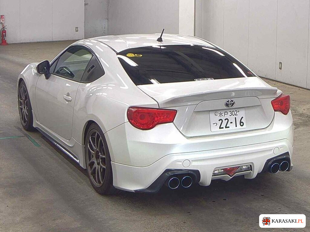 Toyota 86 2012 z aukcji japońskiej