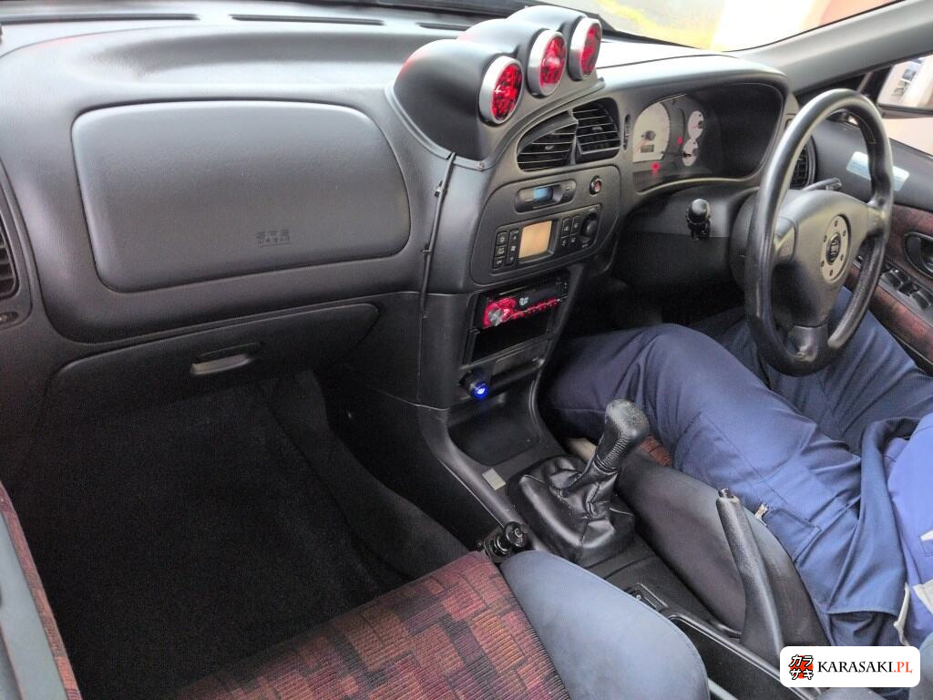 Mitsubishi Lancer 1996 z aukcji japońskiej