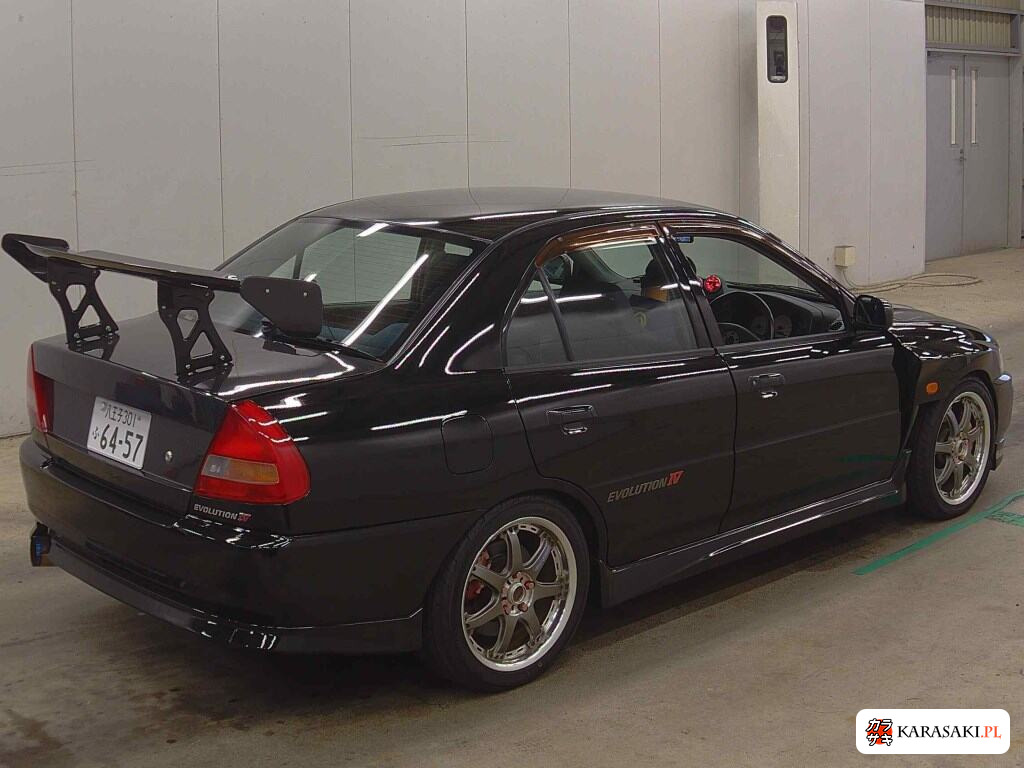 Mitsubishi Lancer 1996 z aukcji japońskiej