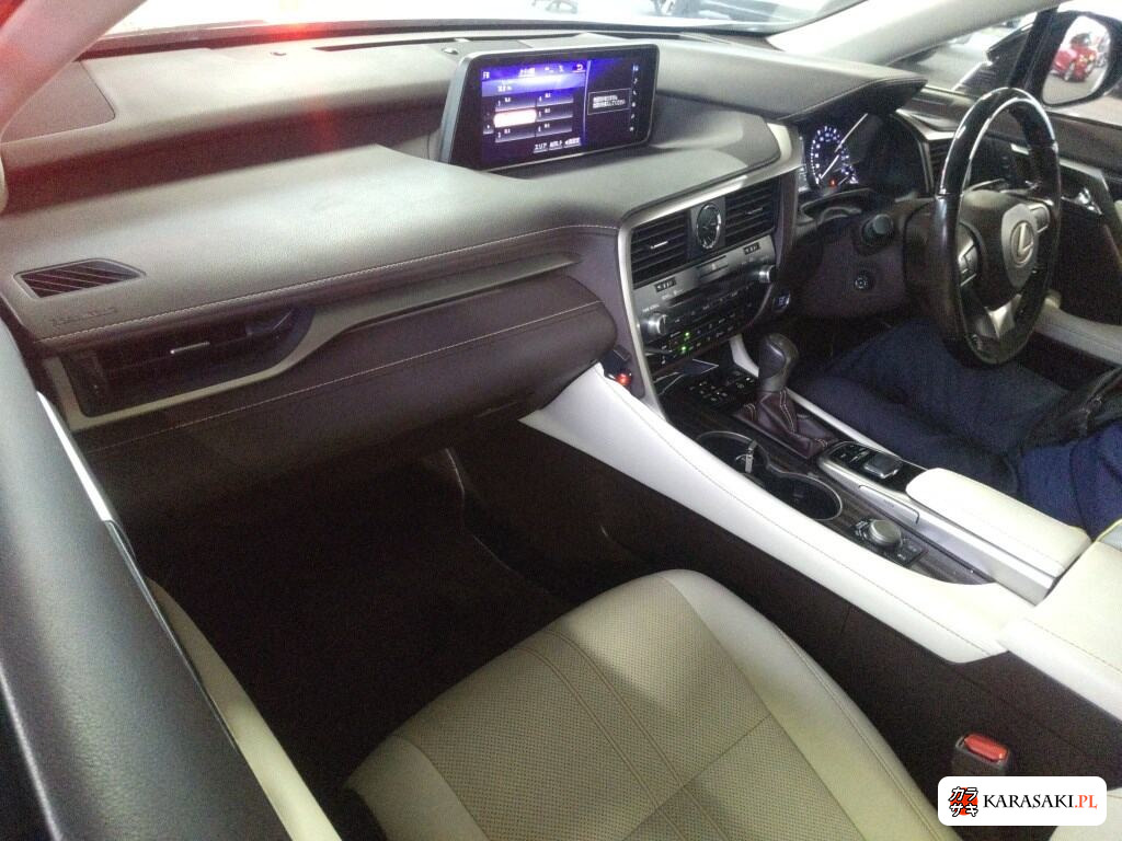 2016 Lexus RX RX200T Version L 5