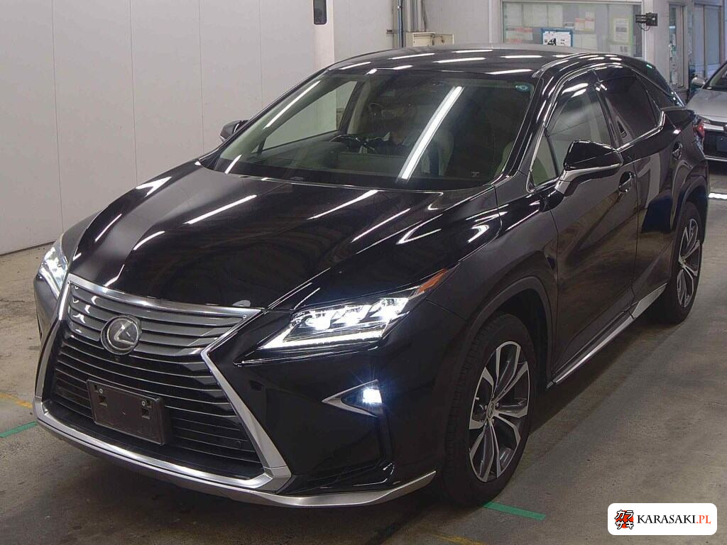 2016 Lexus RX RX200T Version L 3