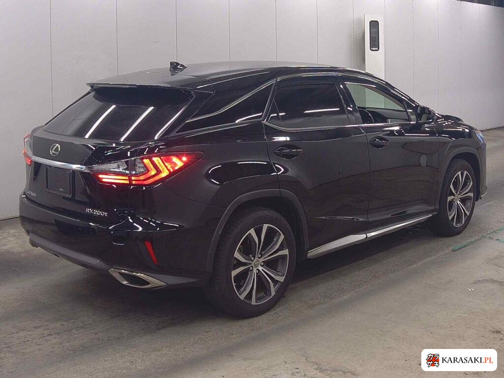 2016 Lexus RX RX200T Version L 4