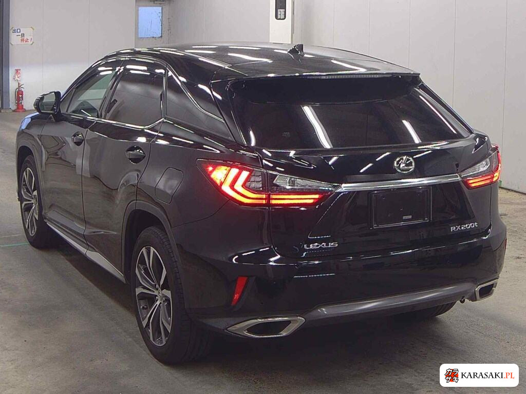 2016 Lexus RX RX200T Version L 2