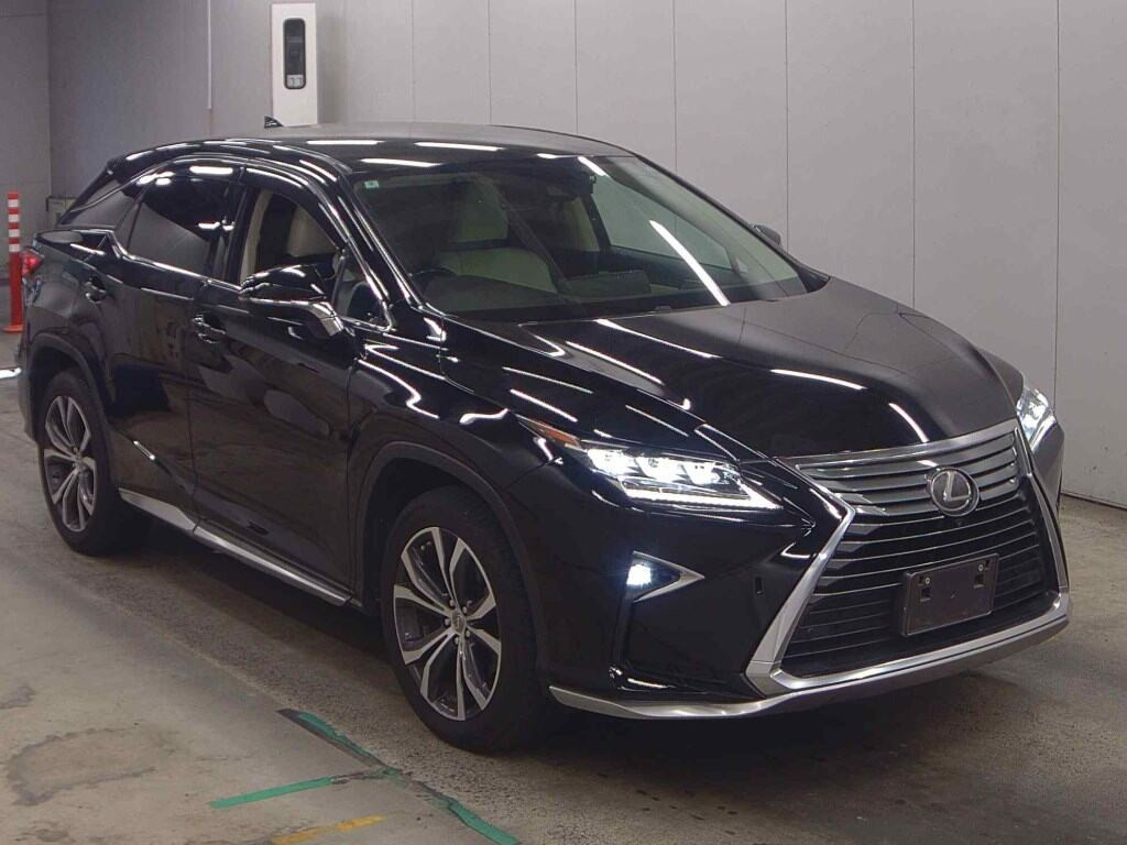 Lexus RX 2016 z aukcji japońskiej