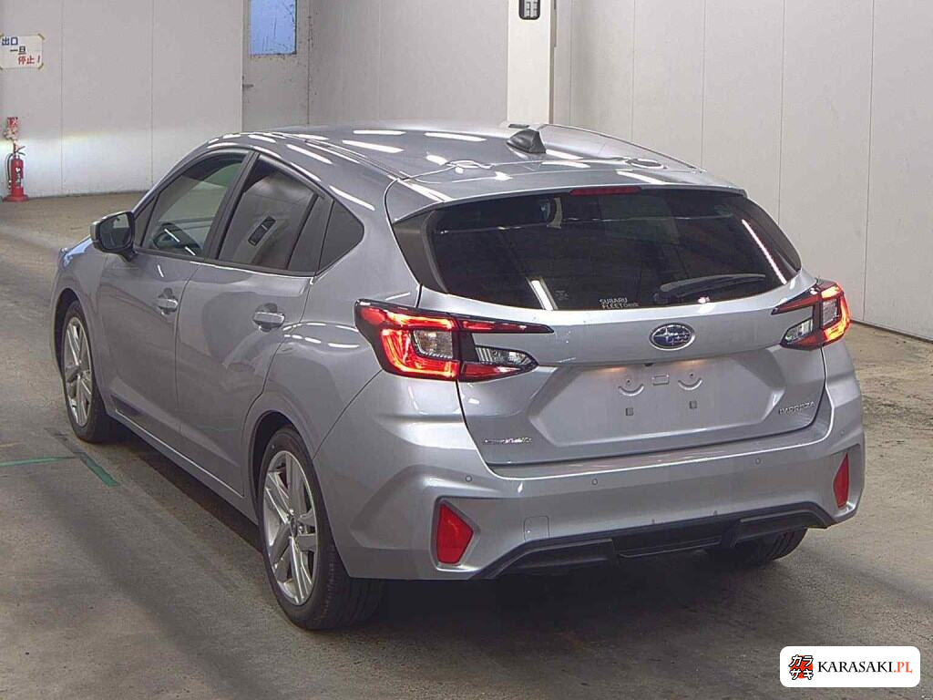 2024 Subaru Impreza 5D 4WD ST 2