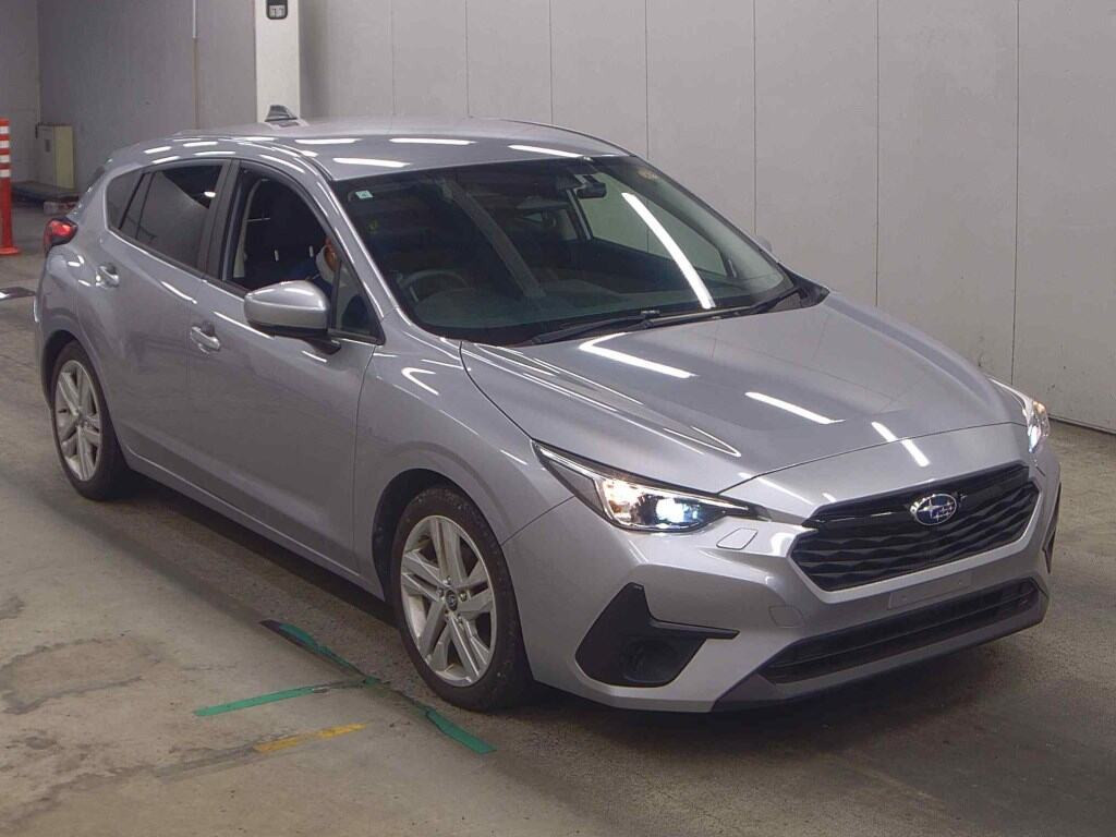 Subaru Impreza 2024 z aukcji japońskiej