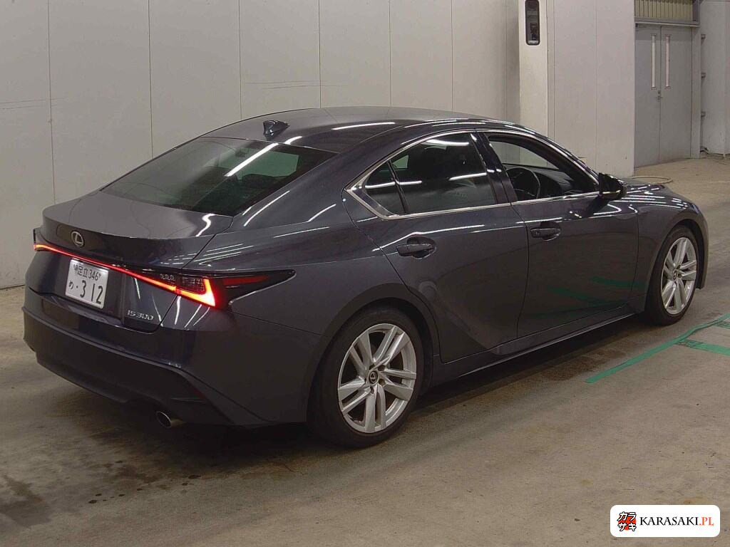 2022 Lexus Is 4D IS300 4