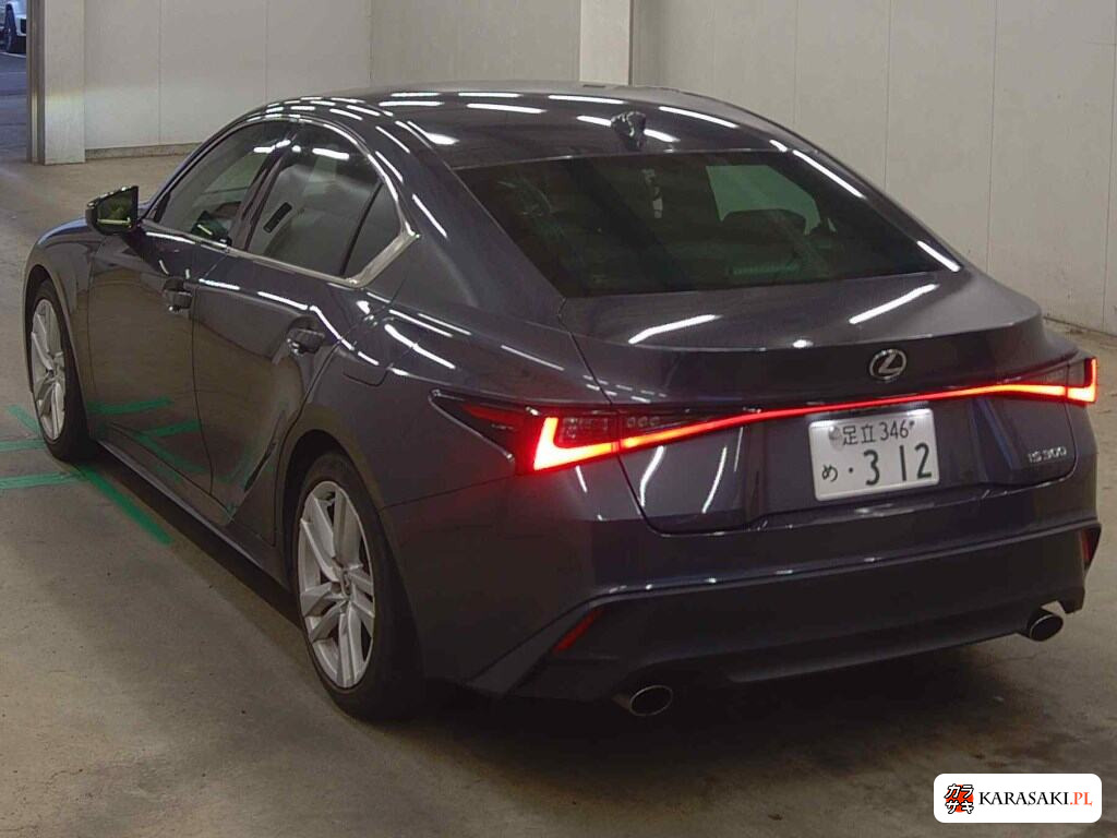 2022 Lexus Is 4D IS300 2