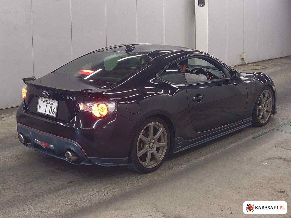2015 Subaru BRZ S 4