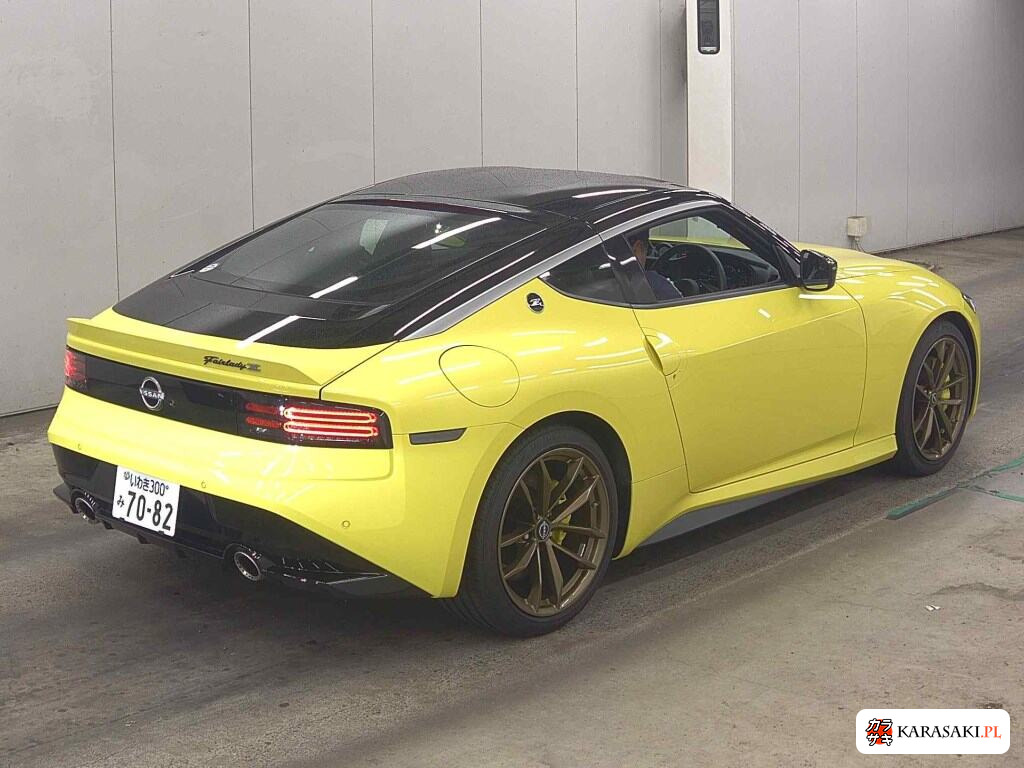 Nissan Fairlady Z 2023 z aukcji japońskiej