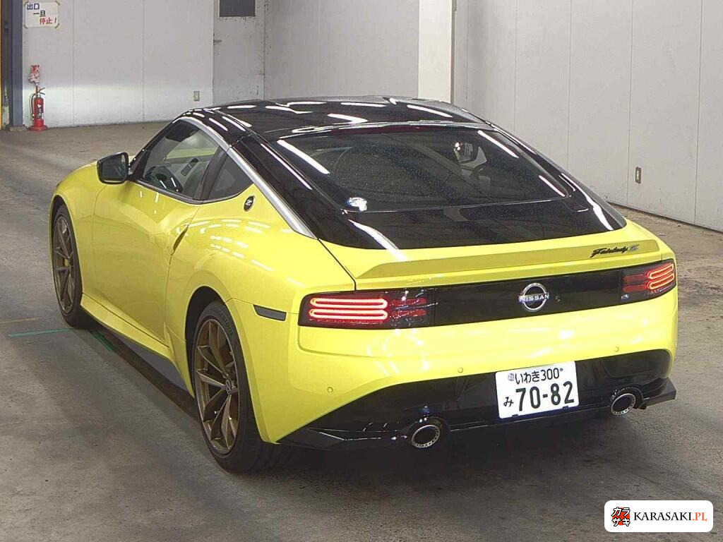 Nissan Fairlady Z 2023 z aukcji japońskiej