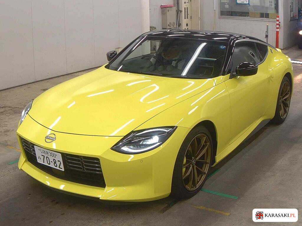 Nissan Fairlady Z 2023 z aukcji japońskiej