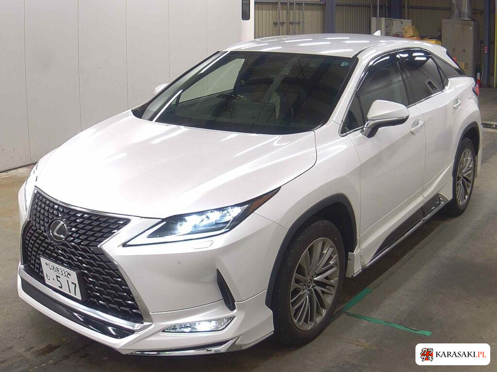2021 Lexus RX 4WD RX300 Version L 3