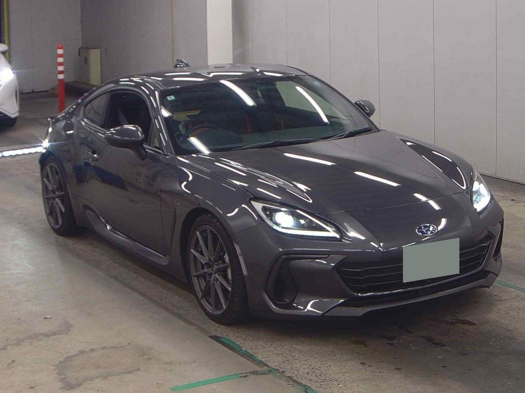 Subaru BRZ 2022 z aukcji japońskiej