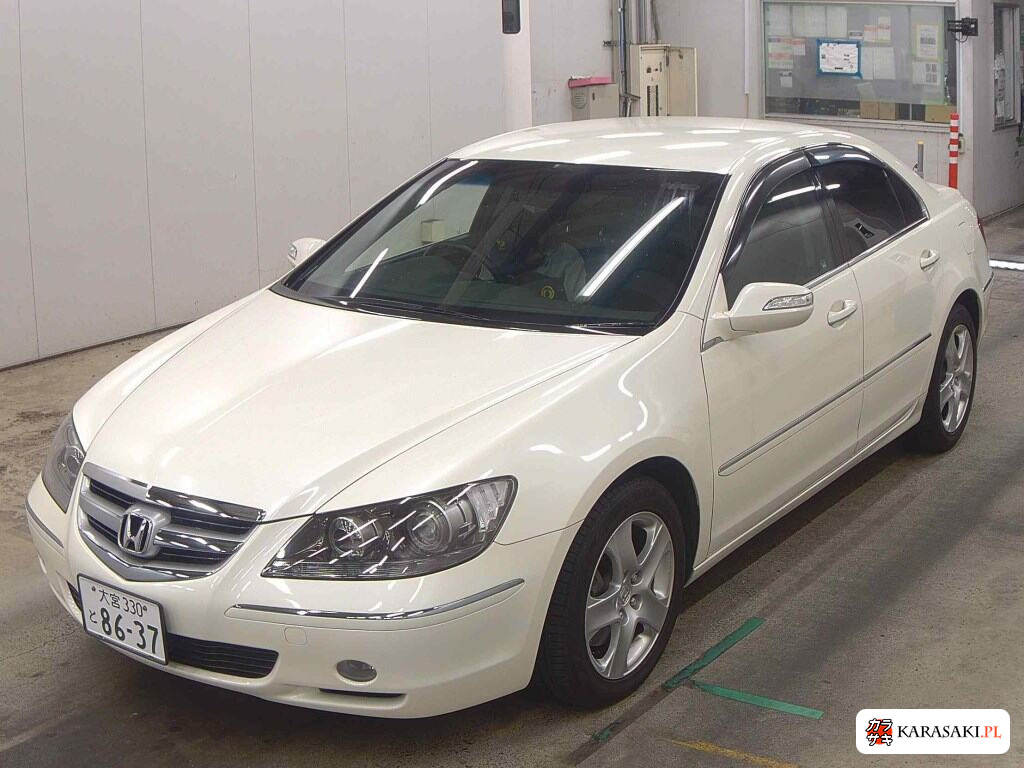 Honda Legend 2007 z aukcji japońskiej