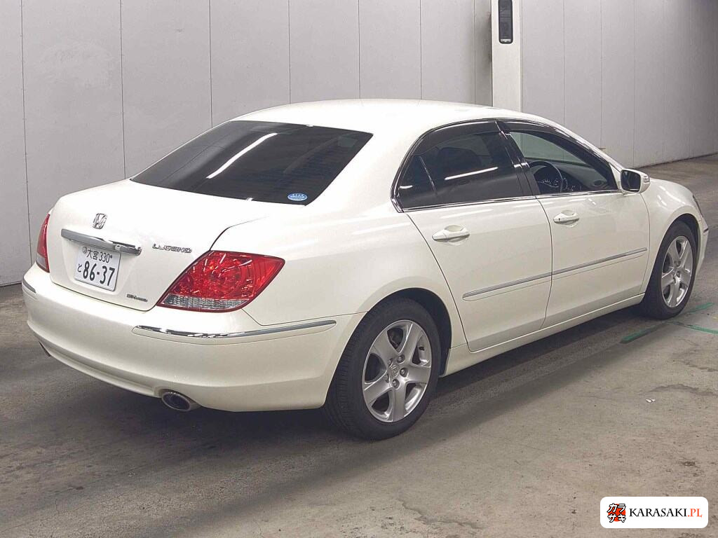 Honda Legend 2007 z aukcji japońskiej