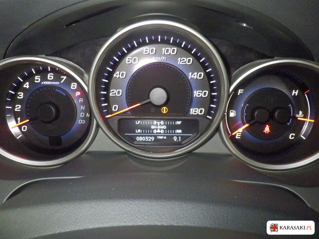 Honda Legend 2007 z aukcji japońskiej