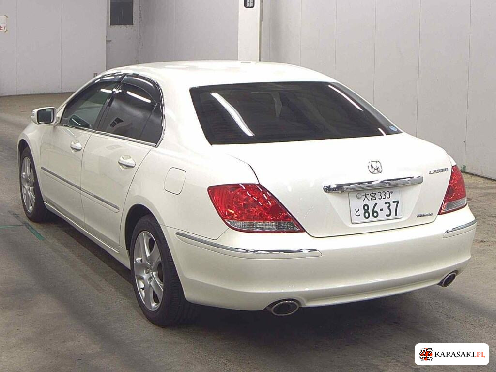 Honda Legend 2007 z aukcji japońskiej