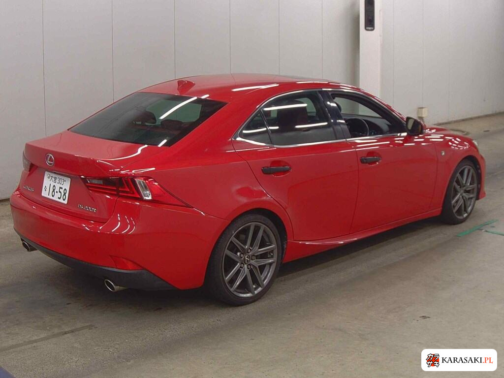 2016 Lexus Is 4D IS200T F Sport 4