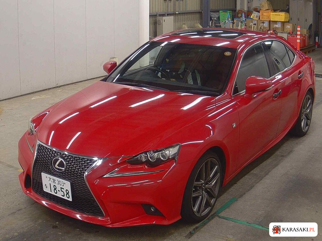 2016 Lexus Is 4D IS200T F Sport 3