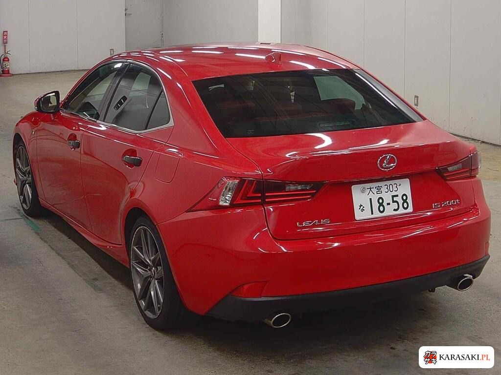 2016 Lexus Is 4D IS200T F Sport 2