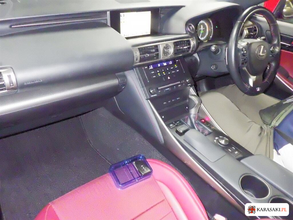 2016 Lexus Is 4D IS200T F Sport 5