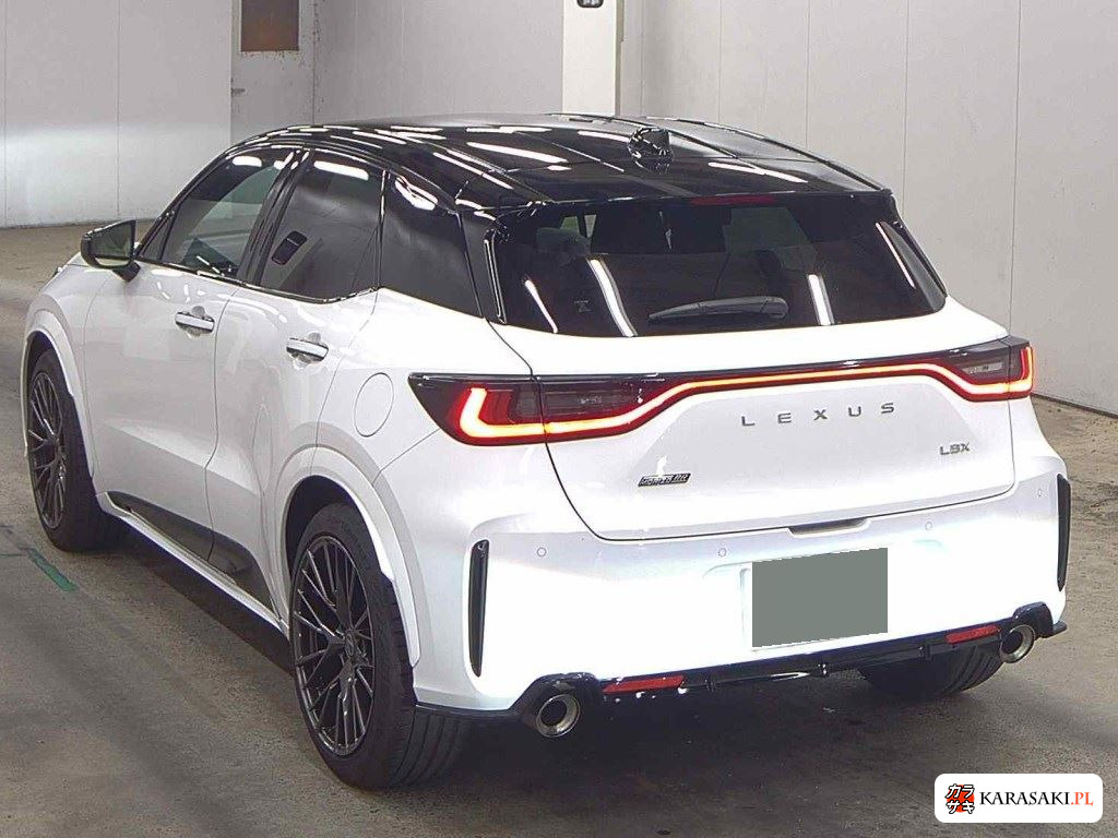 Lexus LBX 2025 z aukcji japońskiej