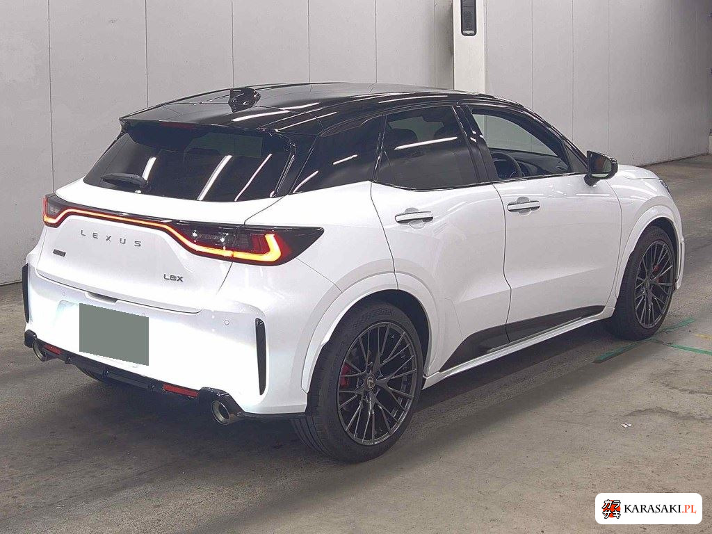 Lexus LBX 2025 z aukcji japońskiej
