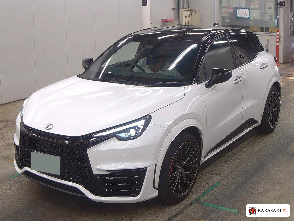 Lexus LBX 2025 z aukcji japońskiej