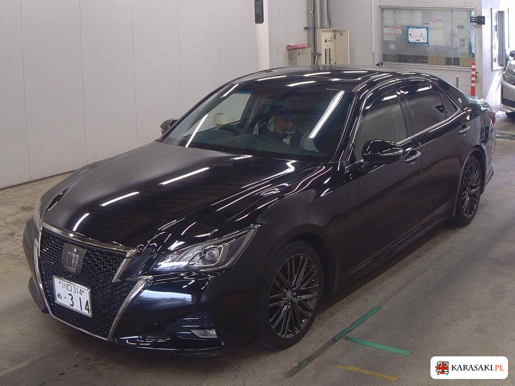 2016 Toyota Crown 4D Athlete S-T 3